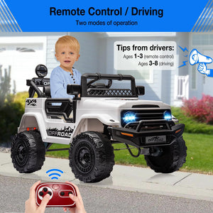 12V Electric Battery-Powered Ride-On Truck for Kids with Remote Control Trend Times 1