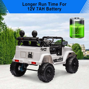 12V Electric Battery-Powered Ride-On Truck for Kids with Remote Control Trend Times 4