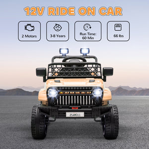12V Ride-On Truck with Spring Suspension and Remote Control Trend Times 16