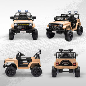 12V Ride-On Truck with Spring Suspension and Remote Control Trend Times 22