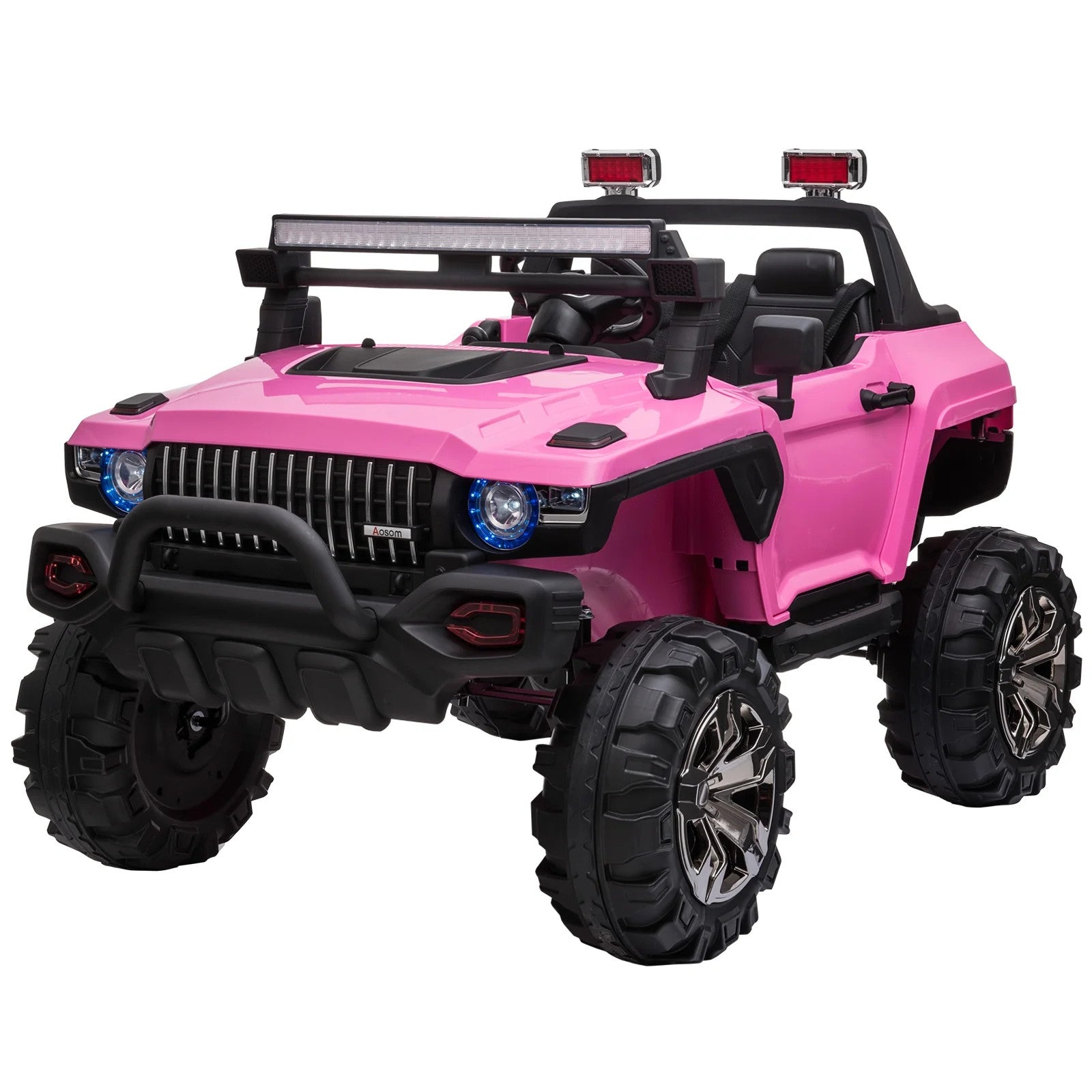 12V Battery-Powered 2-Seater Electric Ride-On Truck with Remote Control Trend Times 1