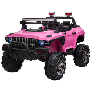 12V Battery-Powered 2-Seater Electric Ride-On Truck with Remote Control Trend Times 1