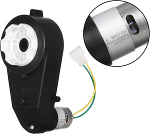 12V Ride-On Electric Wheels with Upgraded RS550 40000RPM Motor and Gearbox (2 Pieces) Trend Times 3