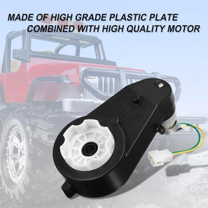 12V Ride-On Electric Wheels with Upgraded RS550 40000RPM Motor and Gearbox (2 Pieces) Trend Times 5