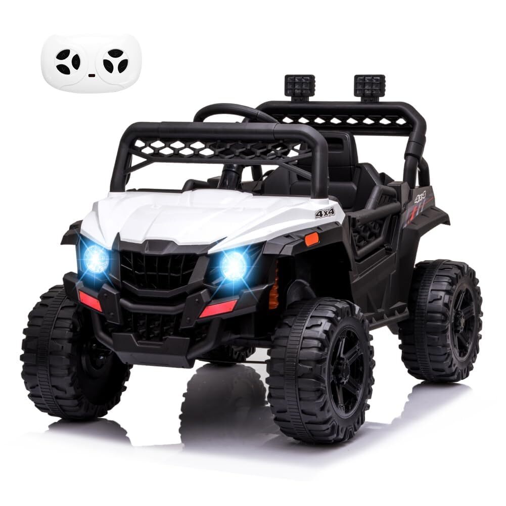 12V Ride-On UTV Truck for Kids with Remote Control, Music, and 390W Dual Motors Trend Times 0