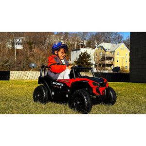 12V Electric Ride-On UTV Toy Car with Remote Control for Kids 3-6 Years Red Trend Times 1