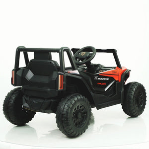 12V Electric Ride-On UTV Toy Car with Remote Control for Kids 3-6 Years Red Trend Times 5