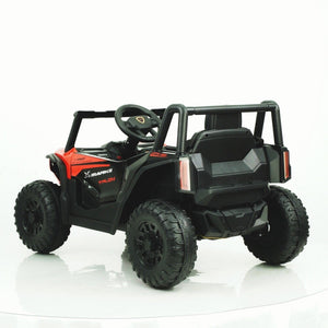 12V Electric Ride-On UTV Toy Car with Remote Control for Kids 3-6 Years Red Trend Times 6