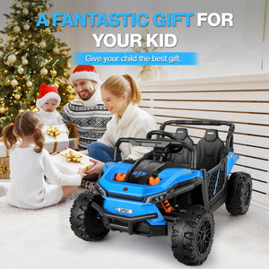 12V Electric Kids Off-Road Ride-On UTV with Remote Control and Spring Suspension Trend Times 9