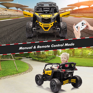 12V Licensed Can-Am Electric Off-Road UTV Ride-On Car with Remote Control and LED Lights Trend Times 5