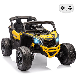12V Licensed Can-Am Electric Off-Road UTV Ride-On Car with Remote Control and LED Lights Trend Times Variant 0