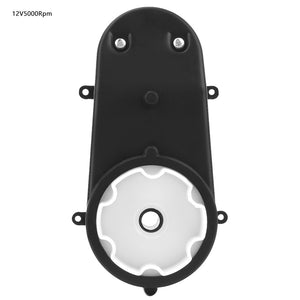 12V Electric Steering Gearbox Motor with RPM Gear for Kids Toy Car Trend Times 6