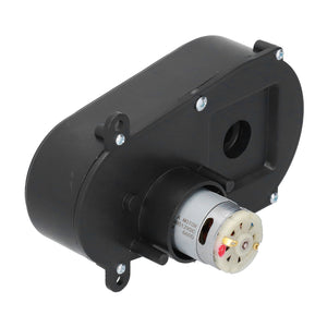 12V RS380 Motor with 6600RPM Gearbox for Remote Control Car Steering Trend Times 9