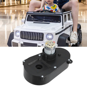 12V RS380 Electric Motor Gearbox for Remote Control Car Steering 6600 RPM Trend Times 13