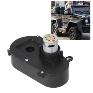 12V RS380 Electric Motor Gearbox for Remote Control Car Steering 6600 RPM Trend Times 17