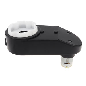 12V RS390 Motor with 1.0CM Axle for Children's Electric Ride-On Car Gearbox Trend Times 5