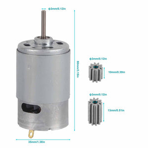 12V RS550 High-Speed Motor for Electric Toy Cars and Children's Motorcycles Trend Times 11