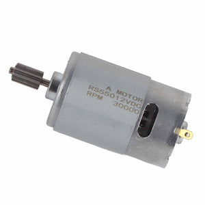12V RS550 High-Speed Motor for Electric Toy Cars and Children's Motorcycles Trend Times 3