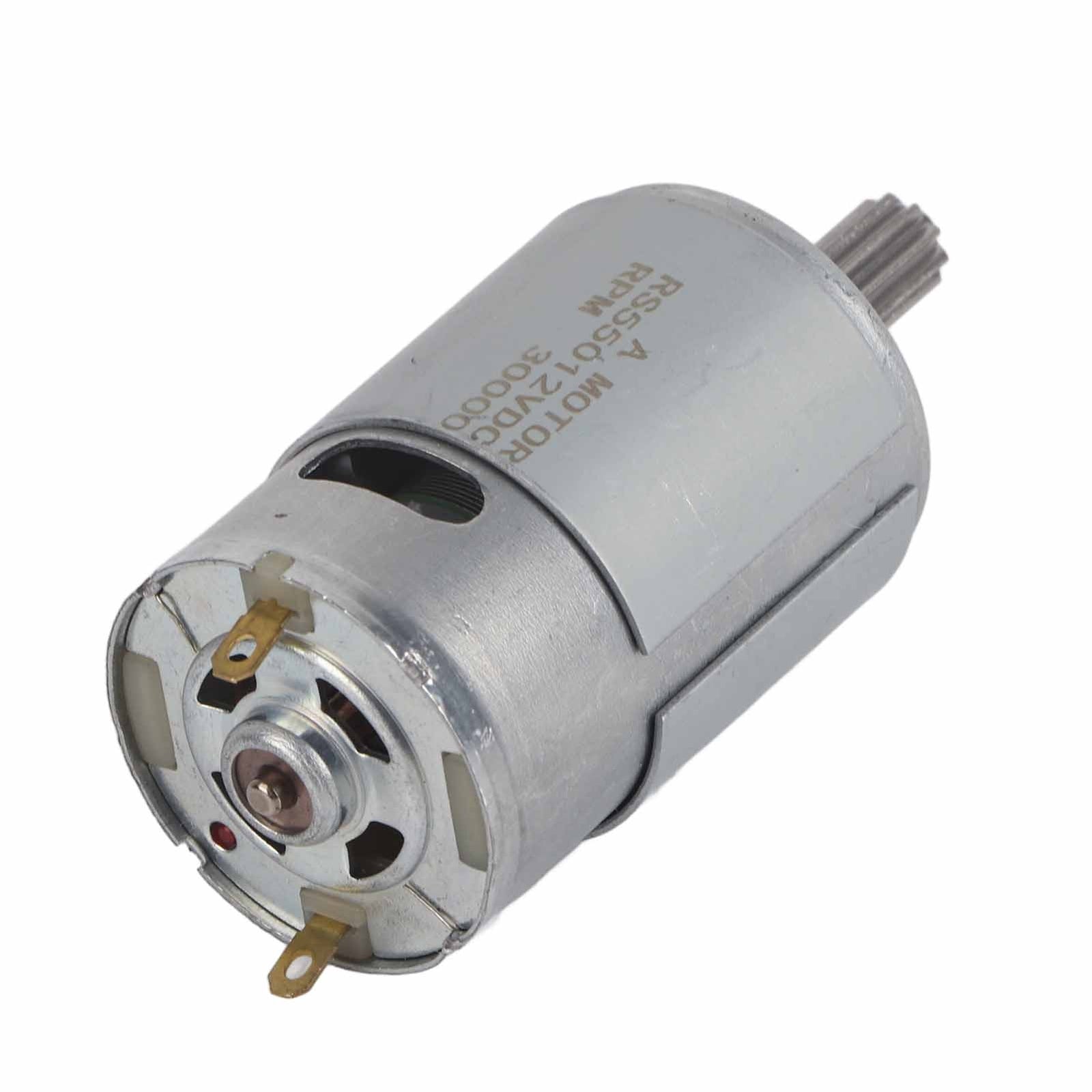12V RS550 high-speed 30000 RPM electric motor for kids’ toy cars and motorcycles Trend Times 0