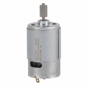 12V RS550 high-speed 30000 RPM electric motor for kids’ toy cars and motorcycles Trend Times 15