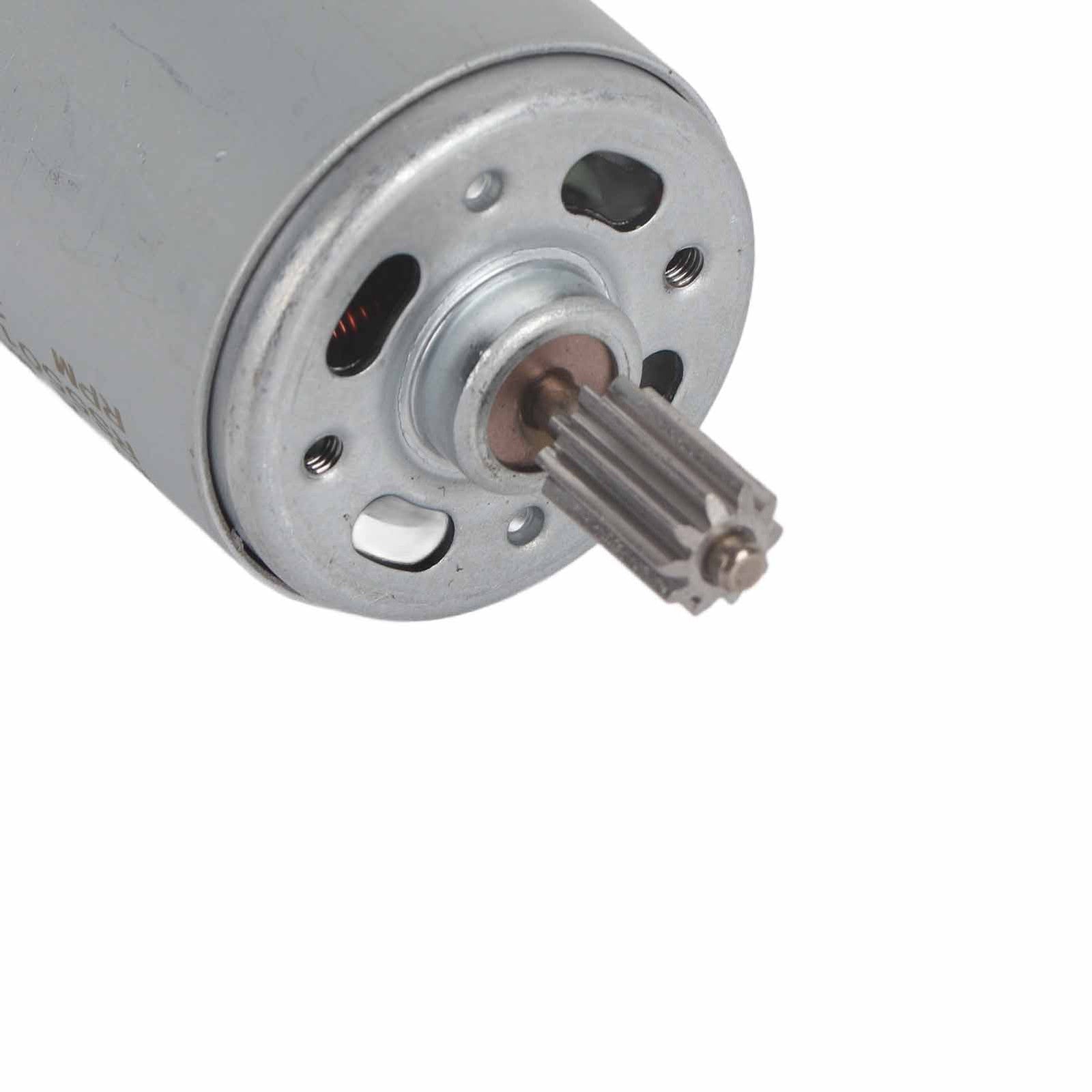 12V RS550 High-Speed 30000RPM Micro Motor for Electric Toy Cars and Motorcycles Trend Times 1