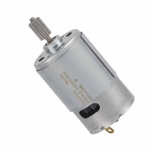12V RS550 High-Speed 30000RPM Micro Motor for Electric Toy Cars and Motorcycles Trend Times 10