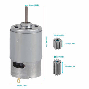 12V RS550 High-Speed 30000RPM Micro Motor for Electric Toy Cars and Motorcycles Trend Times 12