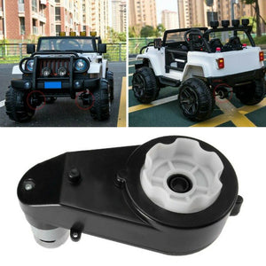12V RS550 Motor and Gearbox 30000RPM for Power Wheels Jeep Trend Times 8