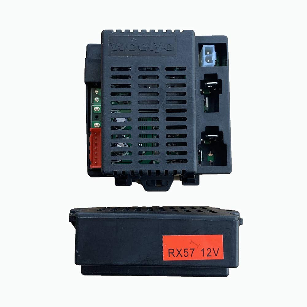12V RX57 2.4G Bluetooth Remote and Receiver Control Box for Ride-On Toy Parts Trend Times 1