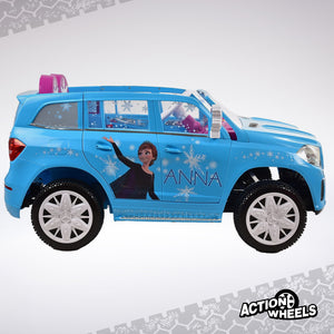 12V Battery-Powered Mercedes GLS 320 Ride-On Toy for Kids Ages 3+ Trend Times 7