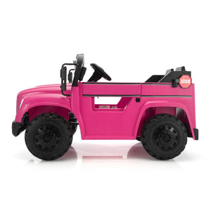 12V Kids School Bus Ride-On Toy with 1 Seat, Remote Control, LED Lights, and Power Display Trend Times 3