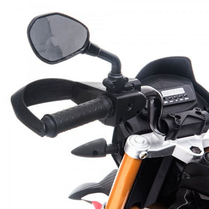 12V Three-Wheeled Battery-Powered Motorcycle with LED Lights and Horn for Kids Ages 3-8 Trend Times 18