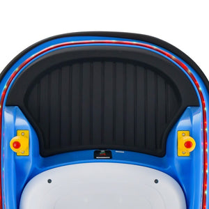 12V Toddler Electric Ride-On Bumper Car Toy with Spacious Pedal Area and Flashing Lights Trend Times 7