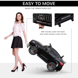 12V Electric Ride-On Car for Toddlers and Kids with Remote Control, 2 Speeds, and MP3 Player Trend Times 4