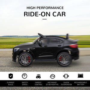 12V Toddler Ride-On Car with Remote Control Mercedes-Benz AMG GLC63S Coupe Trend Times 3