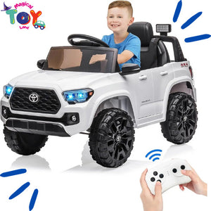 12V Electric Remote Control Truck Toy with LED Lights and 3-Speed Settings Trend Times 10