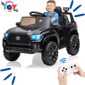 12V Electric Remote Control Truck Toy with LED Lights and 3-Speed Settings Trend Times 8