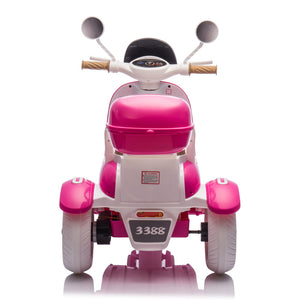 12V Two-Seater Kids Electric Ride-On Motorcycle with Slow Start and Storage Box Trend Times 10