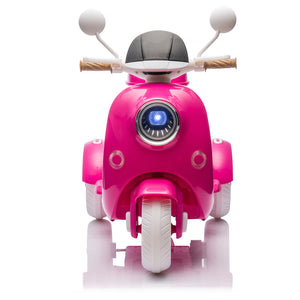 12V Two-Seater Kids Electric Ride-On Motorcycle with Slow Start and Storage Box Trend Times 9