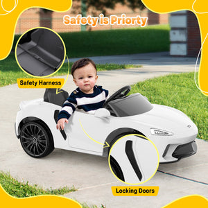 12V Electric Ride-On Car for Kids with Power Wheels and Remote Control Trend Times 7
