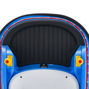 12V Kids Ride-On Bumper Car with 360° Spin and Remote Control - Blue Trend Times 11