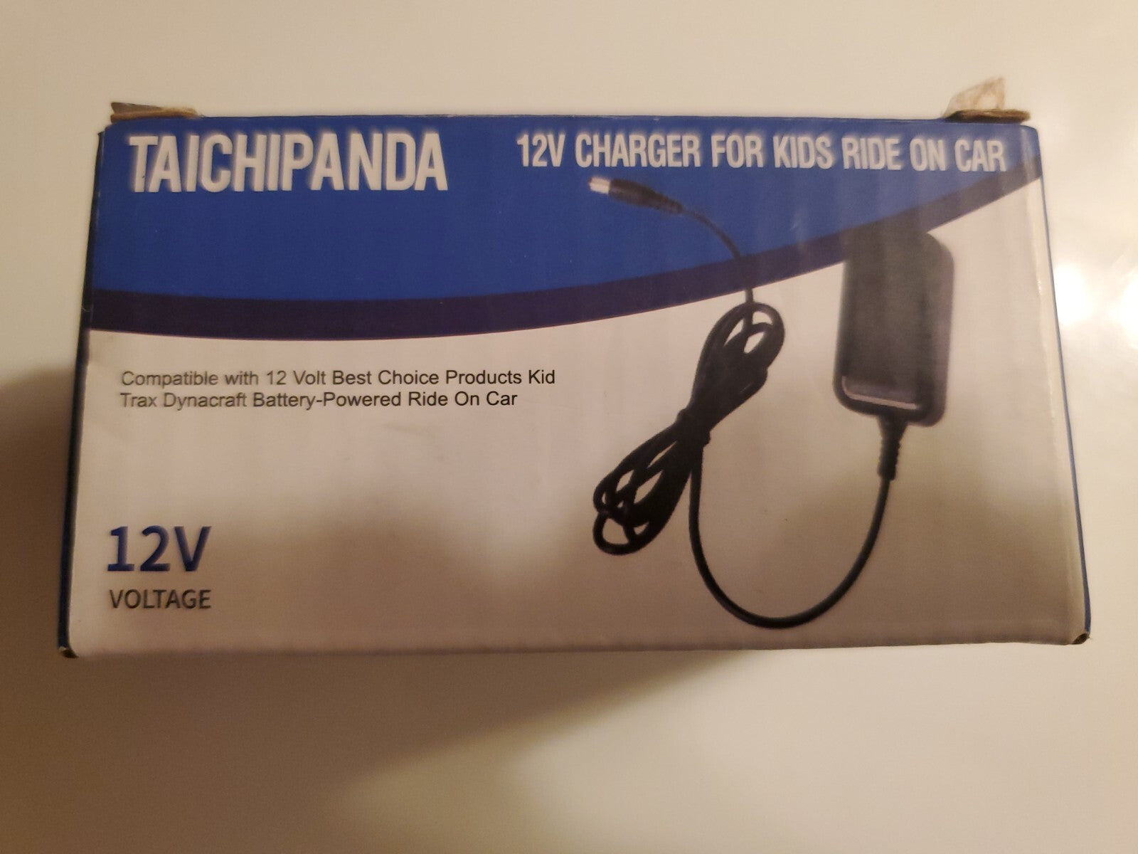 12V Volt Battery Charger for Kids Ride-On Toys Trend Times 1