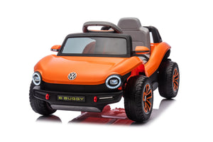12V VW Beetle Kids Electric Ride-On Car with Remote Control, Lights, Music, and USB Port Trend Times 9