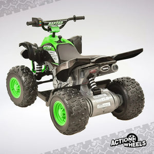12V Yamaha Raptor ATV Powered Ride-On for Kids Ages 3+ with Speeds up to 5 MPH Trend Times 1