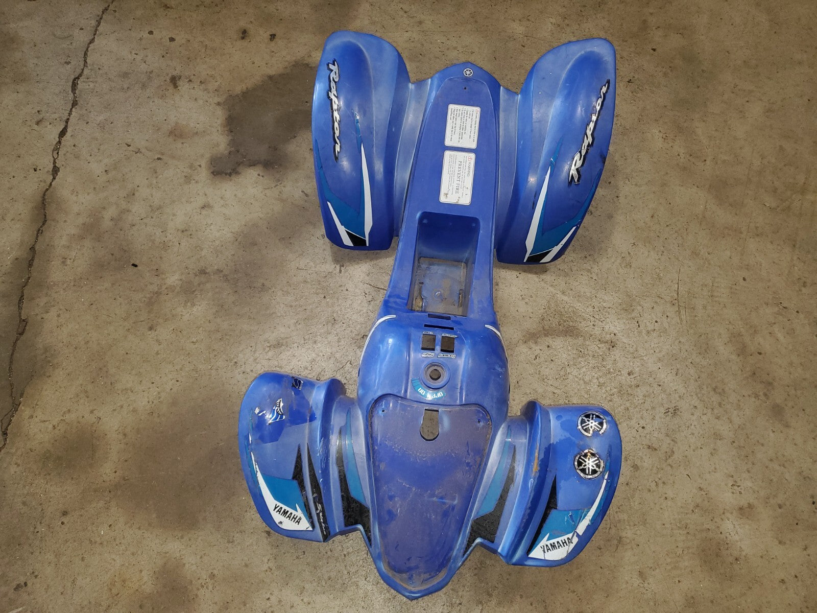 12V Kids Blue ATV with Durable Plastic Body and Power Wheels Trend Times 1