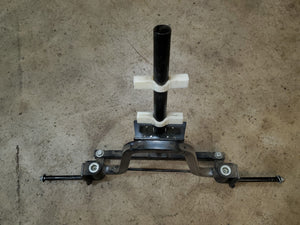12V Yamaha Raptor Kids ATV Front Axle Spindles and Steering Wheels Replacement Trend Times 2