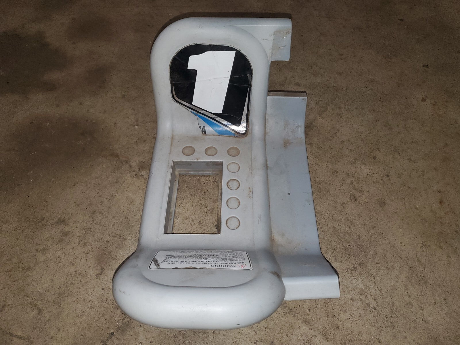 12V Kids ATV Left Side Footrest Floorboard with Power Wheels Compatible Design Trend Times 1