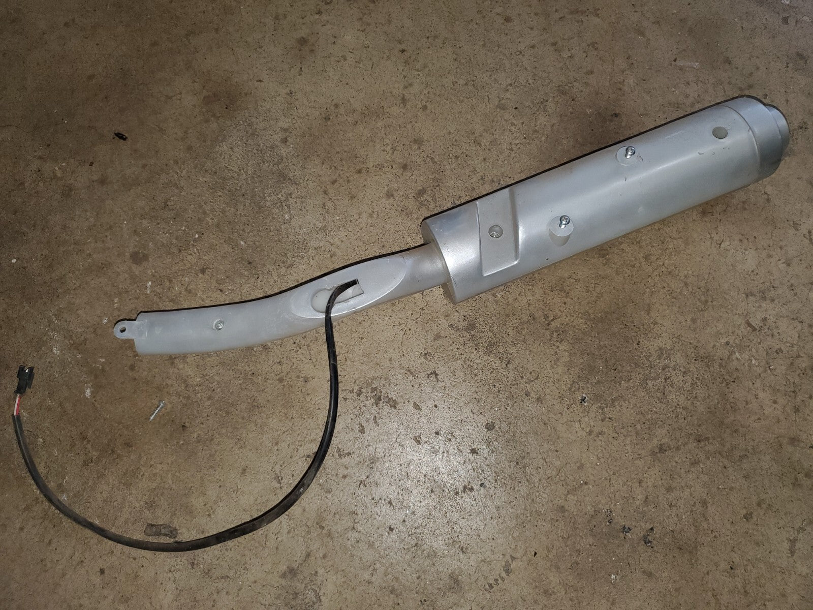12V Kids Plastic ATV with Power Wheels and Muffler Assembly Trend Times 1