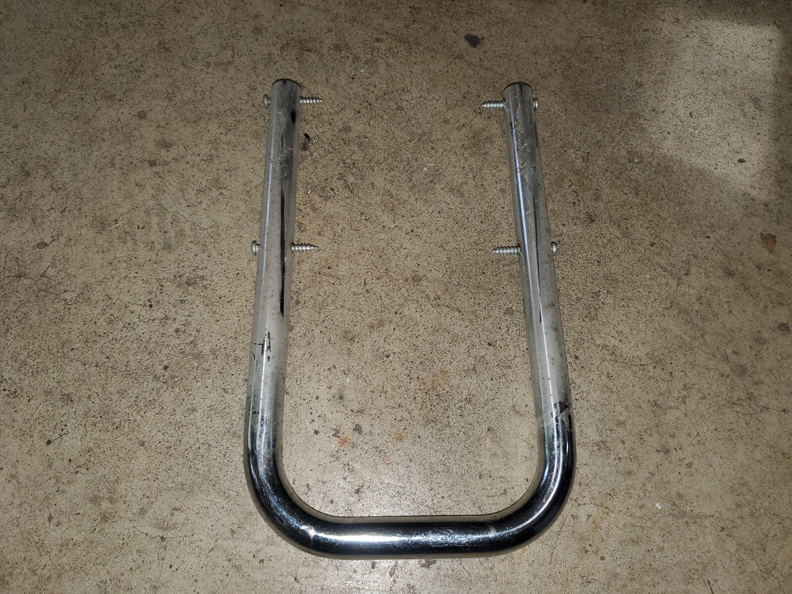 12V Kids ATV Rear Chrome Bumper Grab Bar for Yamaha Raptor Power Wheels Trend Times 0