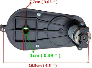 12V DC Motor with RS390 Gearbox 20000 RPM High-Speed Gear Motor Trend Times 2